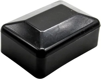 Produktbild von Rechteckige Zaunverschalungen - Zaungerüstungen Abdecken - Rasant Montieren - 12 Stück 80x40 - Schwarze Schalung