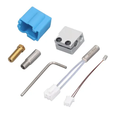 Produktbild von 3D-Drucker-Heißluftdüsen-Kit, Heißluftdüsen-Kit, Extruder-Heißluftdüsen-Kit, Heißluftdüsen-Ersatz, Heißluftdüsen-Kit, 3D-Drucker-Extruderteile