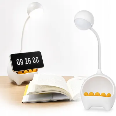 Produktbild von Schreibtischlampe, Nachttischlampe, LED-Lampe für Kinder, Aufbewahrungsbox für Zubehör