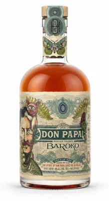 Produktbild von Don Papa Baroko 700ml 40% Vol., KI-generiertes Bild