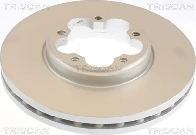 Productafbeelding van 2x TRISCAN remschijf voor, artikelnummer 812016193c