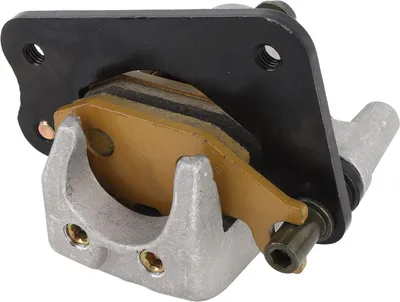 Obrázok produktu pre Zadný brzdový strmeň s obložením 1P1 2580V 00, kovový, vysoká pevnosť, pre 400 450 YFM400 YFM450 2005 až 2006