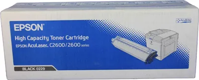 Obrázek produktu pro Epson Toner černý S050229 AcuBrite, 5000 str., Černá, 1 kusů