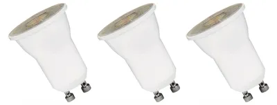 Productafbeelding van Spectrum LED Spot PAR16 GU10 Helder - 2W 120lm 4000K - Neutraalwit - Vervangt 20W - 3 stuks