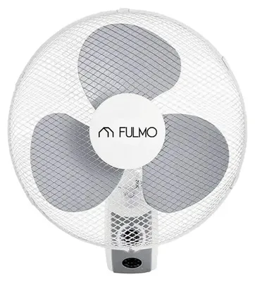 Image de Ventilateur Mural Blanc Bierzo 45 W, ø43 Cm
