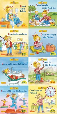 Produktbild von Pixi-8er-Set 220: Neues von Conni (8x1 Exemplar)