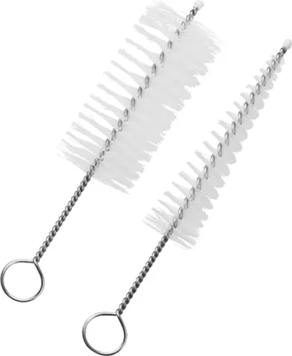 Produktbild von Trompeten-Wartungsreinigungsset, Mundstückbürste + Ventil, flexibles Zubehör für Musikinstrumente