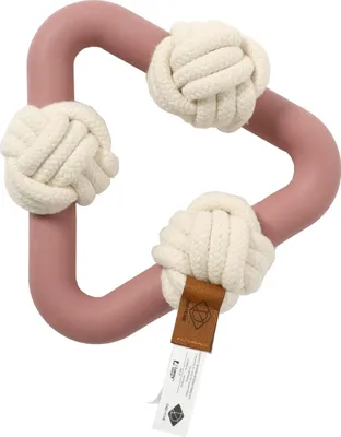 Produktbild von D&D Hundespielzeug Milou Rosewood rosa