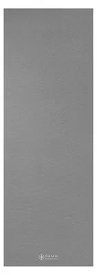 Produktbild von Gaiam - Yogamatte "Essentials" PP2525 (Einheitsgröße) (Schwarz)
