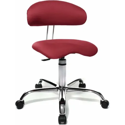 Produktbild von Topstar Bürostuhl Sitness® 40, ST290W51 rot, chrom Stoff