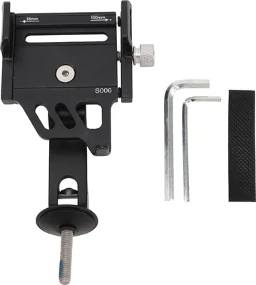 Produktbild von Fahrradstamm Telefonhalter Aluminiumlegierung einstellbare rostbekennende Fahrrad -Headset -Halterung für Zubehör