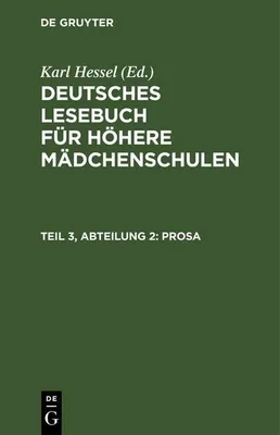 Produktbild von Prosa