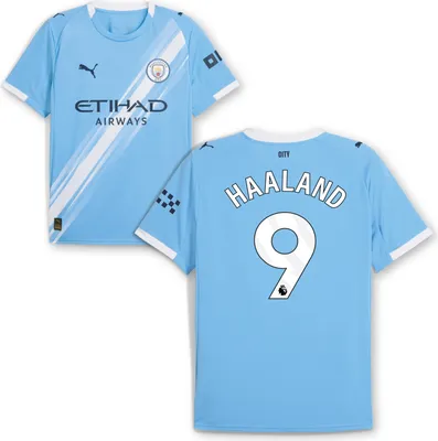 Produktbild von Manchester City Heimtrikot Kinder 2025/26 Flock: - Größe: 140