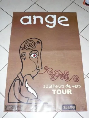 Zdjęcie produktu dla ANGE - "Szeptacze wierszy" - PLAKAT - 70x100 cm