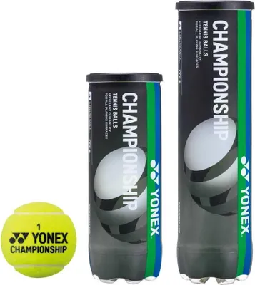 Zdjęcie produktu dla Piłki tenisowe Yonex Championship Silver 4 piłki Silver 4 piłki