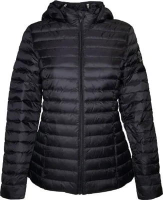 Imagen del producto de Chaqueta de plumas Lhotse Kimi 2, color negro, talla XL, para mujer