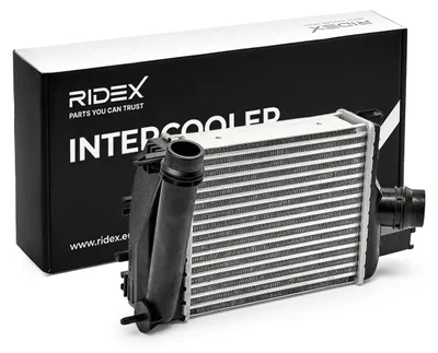 Produktbild von RIDEX 468I0117 Ladeluftkühler LLK für DACIA DUSTER Turbo Intercooler