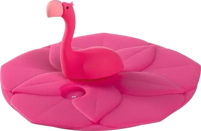 Obrázek produktu pro Leonardo Deckel Dětské dobrodružství Flamingo růžový Silikon 1 Stück
