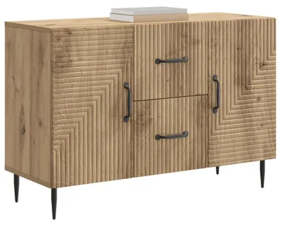 Obrázok produktu pre vidaXL Komoda Artisan – dub 89 x 34,5 x 60 cm drevotrieska