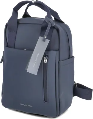 Produktbild von Fräulein Frida Damen Rucksack Citypack Dunkelblau Synthetik wasserfest