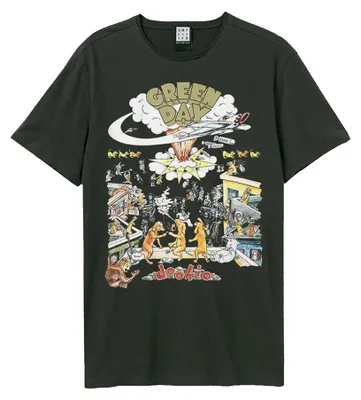 Produktbild von Amplified Uni Shirt Green Day Dookie charcoal XL