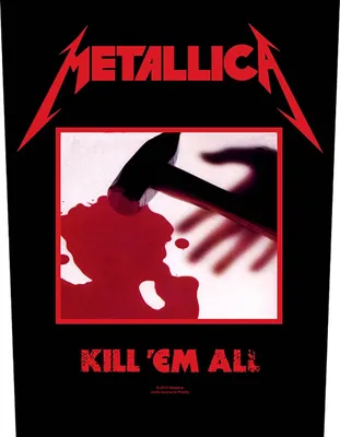 Produktbild von Metallica Kill 'Em All Aufnäher