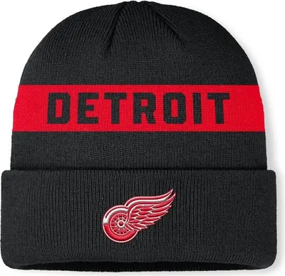 Produktbild von NHL Fanatics Cuffed Beanie – Wintermütze, NHL Teams:Detroit Red Wings