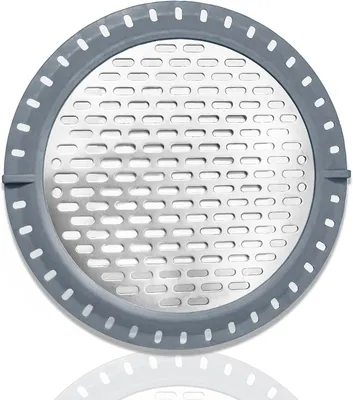 Imagen del producto de Filtro de desagüe de acero inoxidable, con un diámetro de 12,5 cm, universal para baño y cocina