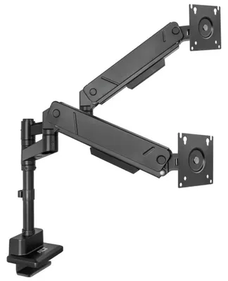 Obrázok produktu pre ACT AC8330, Svorka/priechodka, 32 kg, 43,2 cm (17"), 86,4 cm (34"), 100 x 100 mm, Čierna
