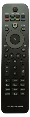 Produktbild von Ersatz Fernbedienung für Philips BDP2500/05 Blu-Ray Player