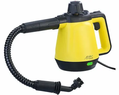 Image de Nettoyeur vapeur balai / à main avec 16 accessoires