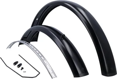 Produktbild von Centurion Schutzblech-Set Apollo 75 mm Schwarz - Spritzschutz für Fahrräder