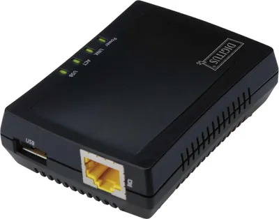 Obrázok produktu pre DIGITUS 1-Port USB 2.0 Multifunction Network Server