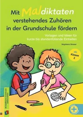 Obrázek produktu pro Mit Maldiktaten verstehendes Zuhören in der Grundschule fördern