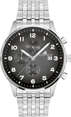 Produktbild von ADORA Nautic AN2321 1-205566-001  Herren Uhr Edelstahl Chronograph Quarz