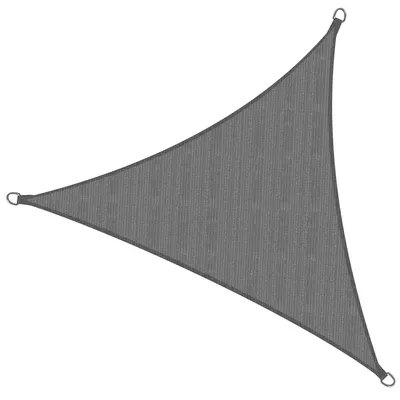 Produktbild von Sol Royal Sonnensegel dreieckig 3,6x3,6x3,6m SolVision HS9, Anthrazit