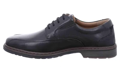 Zdjęcie produktu dla JOSEF SEIBEL Alastair 04 | Niskie buty dla mężczyzn | Czarny