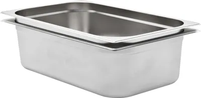 Produktbild von Möbel Gastronormbehälter 2 Stk. GN 1/1 150 mm Edelstahl - GN-Behälter 50882