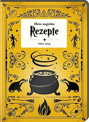 Obrázek produktu pro Meine magischen Rezepte - Zauberschüler Gelb