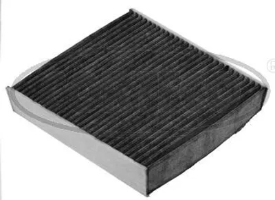 Produktbild von CORTECO 80004639 Aktivkohle Innenraumfilter Pollenfilter für RENAULT Clio IV Schrägheck (BH) für DACIA SANDERO II