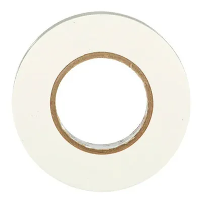 Produktbild von 3M Deutschland PVC Elektro-Isolierband Temflex165 weiß15X10 7100184731
