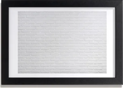 Produktbild von Bild 30x20 MDF-Rahmen, Wandkunst Ziegelwand