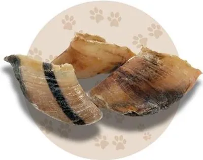 Produktbild von WTS Hundesnack - Rinderhufe - 1 kg