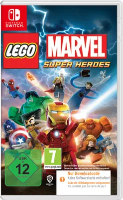 Produktbild von Warner Bros LEGO: Marvel Super Heroes Standard Nintendo Switch (1069568)