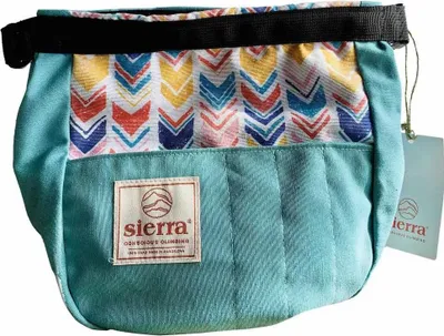 Obrázok produktu pre Sierra Climbing Solid Bucket Chalkbag Blau Blau Jedna veľkosť