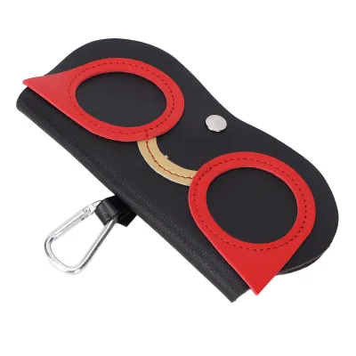 Zdjęcie produktu dla Damskie etui na okulary, etui na okulary, etui na okulary przeciwsłoneczne, miękkie etui na okulary, etui podróżne na okulary przeciwsłoneczne, etui na okulary przeciwsłoneczne