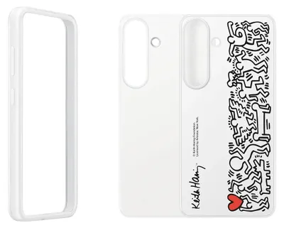 Produktbild von Samsung Flipsuit Case für Galaxy S25 White