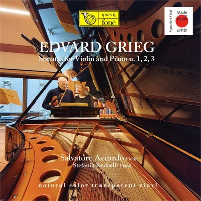 Productafbeelding van Grieg: Sonates voor viool en piano