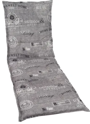 Produktbild von GO-DE Liegenauflage 190 x 60 x 6 cm grau