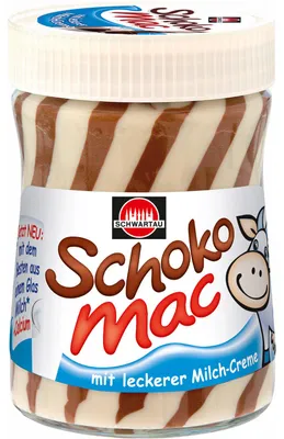 Produktbild von Schokomac Brotaufstrich von Schwartau, 400g
